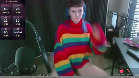 Snapshot of stormythunder chatting on January 5, 6:24 pm Stormythunder online show from January 5, 6:24 pm