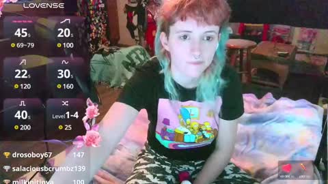 Snapshot of stormythunder chatting on February 8, 2:16 pm Stormythunder online show from February 8, 2:16 pm