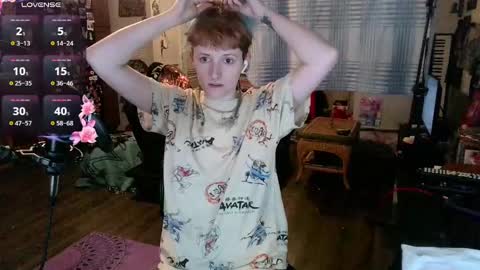 Snapshot of stormythunder chatting on February 9, 8:22 am Stormythunder online show from February 9, 8:22 am