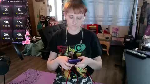 Snapshot of stormythunder chatting on February 9, 9:28 pm Stormythunder online show from February 9, 9:28 pm