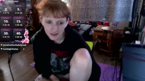 Snapshot of stormythunder chatting on February 14, 3:15 pm Stormythunder online show from February 14, 3:15 pm