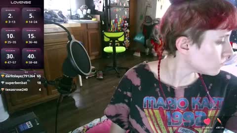 Snapshot of stormythunder chatting on February 26, 9:05 pm Stormythunder online show from February 26, 9:05 pm