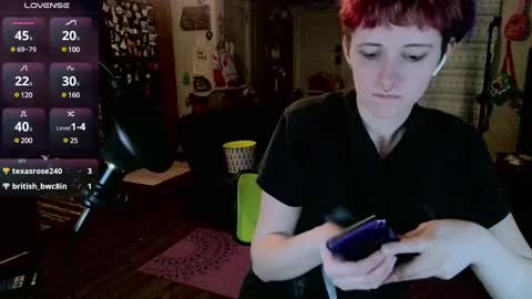 Snapshot of stormythunder chatting on March 3, 10:06 am Stormythunder online show from March 3, 10:06 am