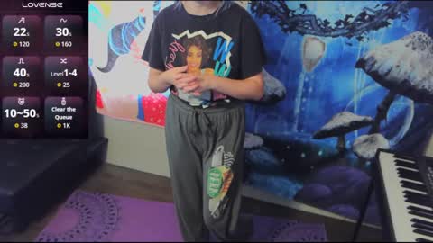 Snapshot of stormythunder chatting on September 23, 4:10 pm Stormythunder online show from September 23, 4:10 pm