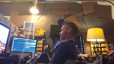 Snapshot of str8foryouguy chatting on March 8, 6:10 am Str8 online show from March 8, 6:10 am