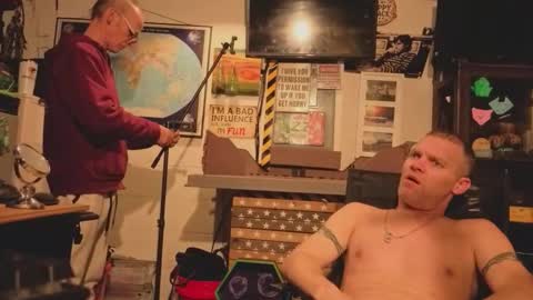 Snapshot of str8foryouguy chatting on November 14, 1:48 am Str8 online show from November 14, 1:48 am