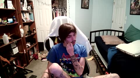 str8whiteboy21 online show from January 13, 3:01 am