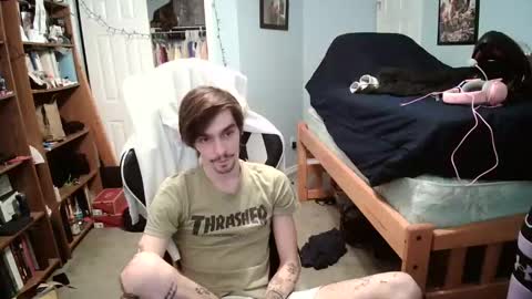 str8whiteboy21 online show from January 18, 2:58 am