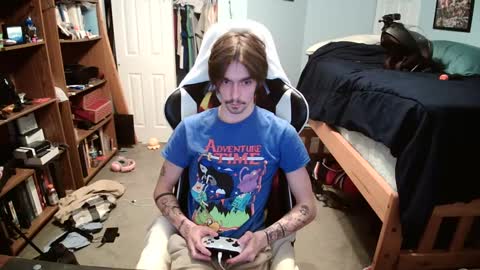 str8whiteboy21 online show from January 30, 12:07 am