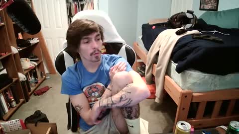 str8whiteboy21 online show from February 20, 12:52 am