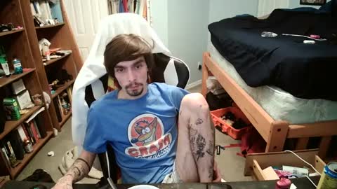 str8whiteboy21 online show from March 7, 6:57 am