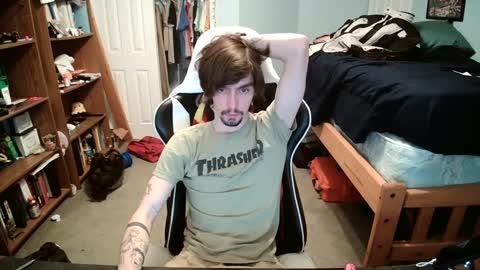 str8whiteboy21 online show from March 8, 6:47 pm