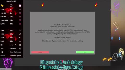 Subzerola online show from December 3, 5:12 pm