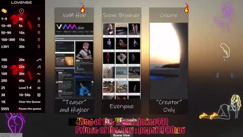 Subzerola online show from December 12, 8:43 pm