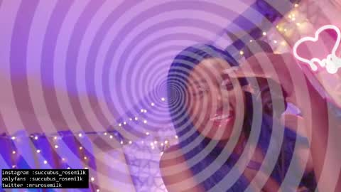 Snapshot of succubus_rosemilk chatting on February 7, 4:06 am Succubus RoseMilk online show from February 7, 4:06 am
