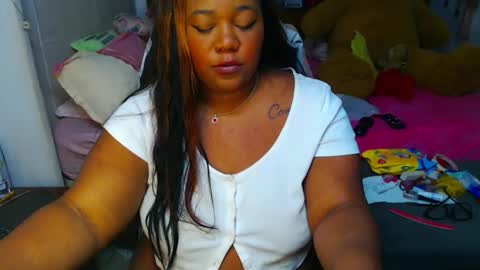 Snapshot of suggarbaby1 chatting on February 24, 9:21 am Cami Back in 2 hours online show from February 24, 9:21 am