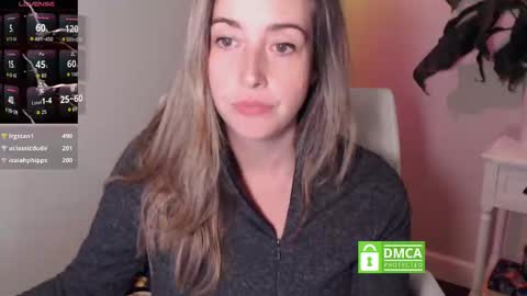 Mia online show from October 19, 12:44 am