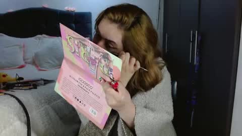 Jeraldine online show from December 21, 3:58 am