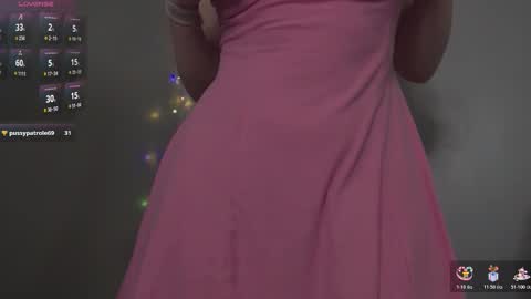 Snapshot of sunnypeachx chatting on December 1, 4:50 am Sunny online show from December 1, 4:50 am