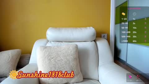 Angela  Sunshine1818club online show from February 3, 8:02 am