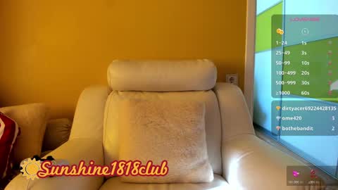 Angela  Sunshine1818club online show from February 23, 9:44 am