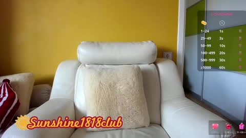 Angela  Sunshine1818club online show from March 8, 6:54 am