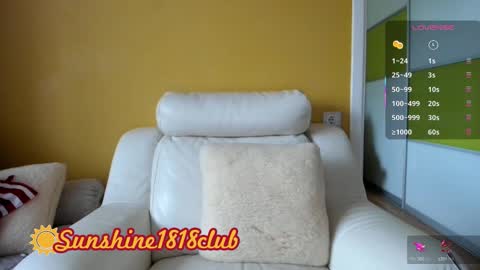 Angela  Sunshine1818club online show from October 17, 6:27 am