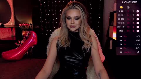 Mistress Molly online show from January 7, 12:55 am