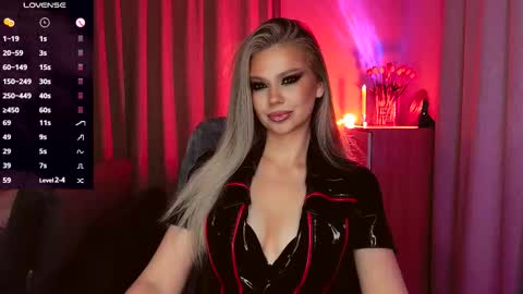 Mistress Molly online show from October 14, 10:32 pm
