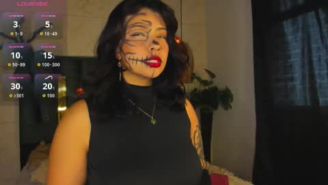 Susana W online show from October 21, 8:53 pm