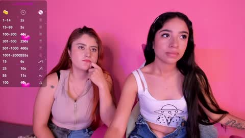 Susana online show from December 23, 3:07 am