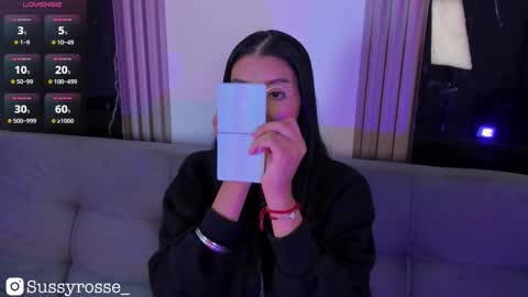 Snapshot of sussy_rosse_2 chatting on December 14, 12:27 am Susana online show from December 14, 12:27 am