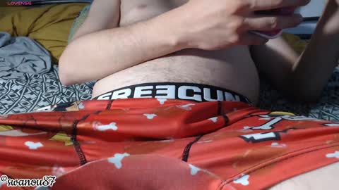 swanou87 online show from January 25, 11:43 pm