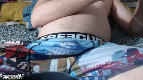 swanou87 online show from January 31, 7:08 pm