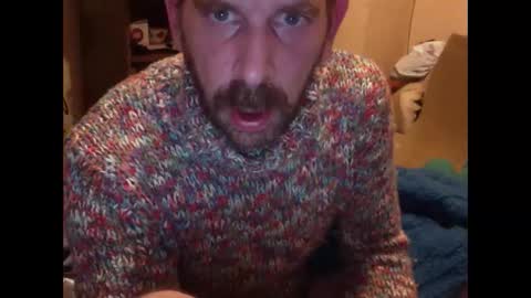 sweaterboy666 online show from January 31, 1:11 am