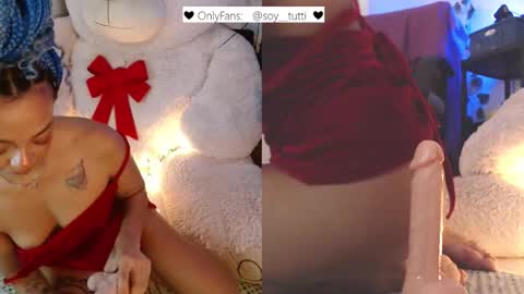 Tutti  online show from December 1, 6:08 pm