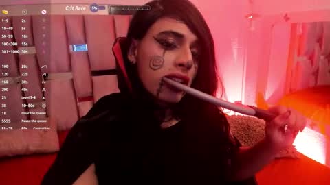 sweet_eliizabeth online show from October 31, 1:01 pm