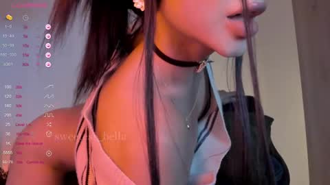 Snapshot of sweetest_bella chatting on September 19, 9:15 pm Bella online show from September 19, 9:15 pm