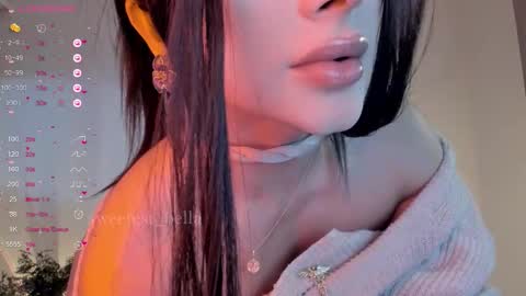 Snapshot of sweetest_bella chatting on October 22, 9:36 pm Bella online show from October 22, 9:36 pm