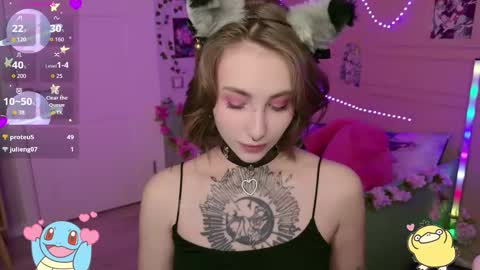 Snapshot of sweetjinks chatting on November 27, 8:38 am . Felin . online show from November 27, 8:38 am