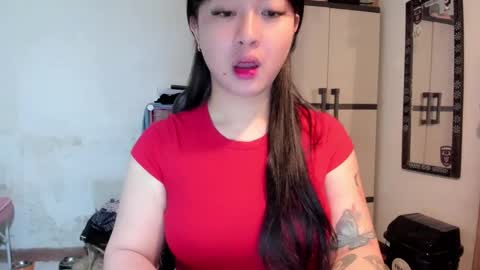 Snapshot of sweetlovepinay04 chatting on January 9, 3:15 am Zoe online show from January 9, 3:15 am