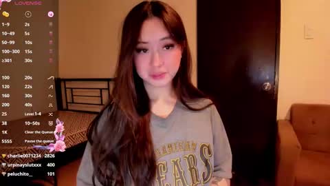 Snapshot of sweetlovepinay04 chatting on November 10, 2:10 am Zoe online show from November 10, 2:10 am