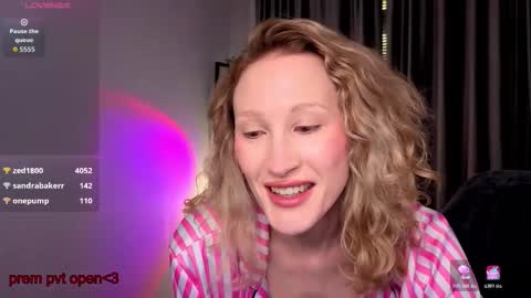 Bianca online show from December 2, 9:21 pm