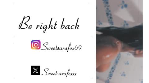 Sara Sofia   Libra     online show from January 23, 11:05 pm