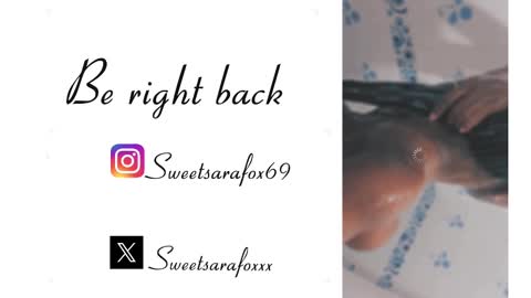 Sara Sofia   Libra     online show from February 10, 9:58 pm