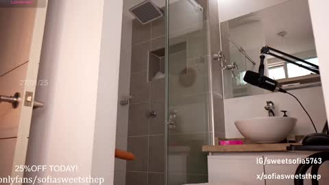 Sofia  online show from January 27, 3:50 pm