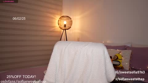 Sofia  online show from February 7, 8:42 pm