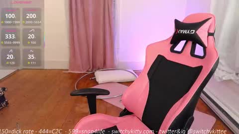 Snapshot of switchykitty chatting on September 12, 12:33 am ashley blayde online show from September 12, 12:33 am