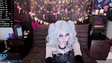 Sylvie online show from January 1, 2:41 am