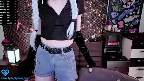 Sylvie online show from January 5, 12:20 am